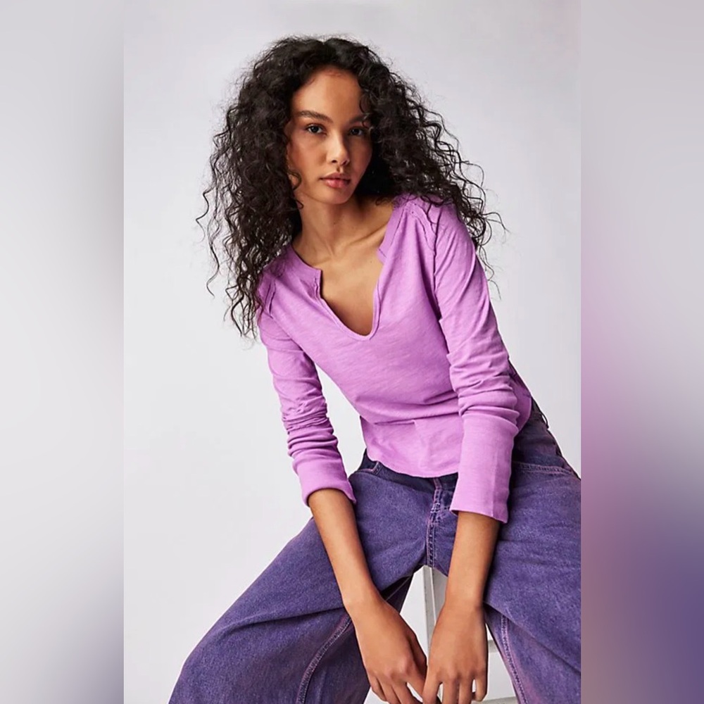 WE THE FREE Hailey Long Sleeve Size Small